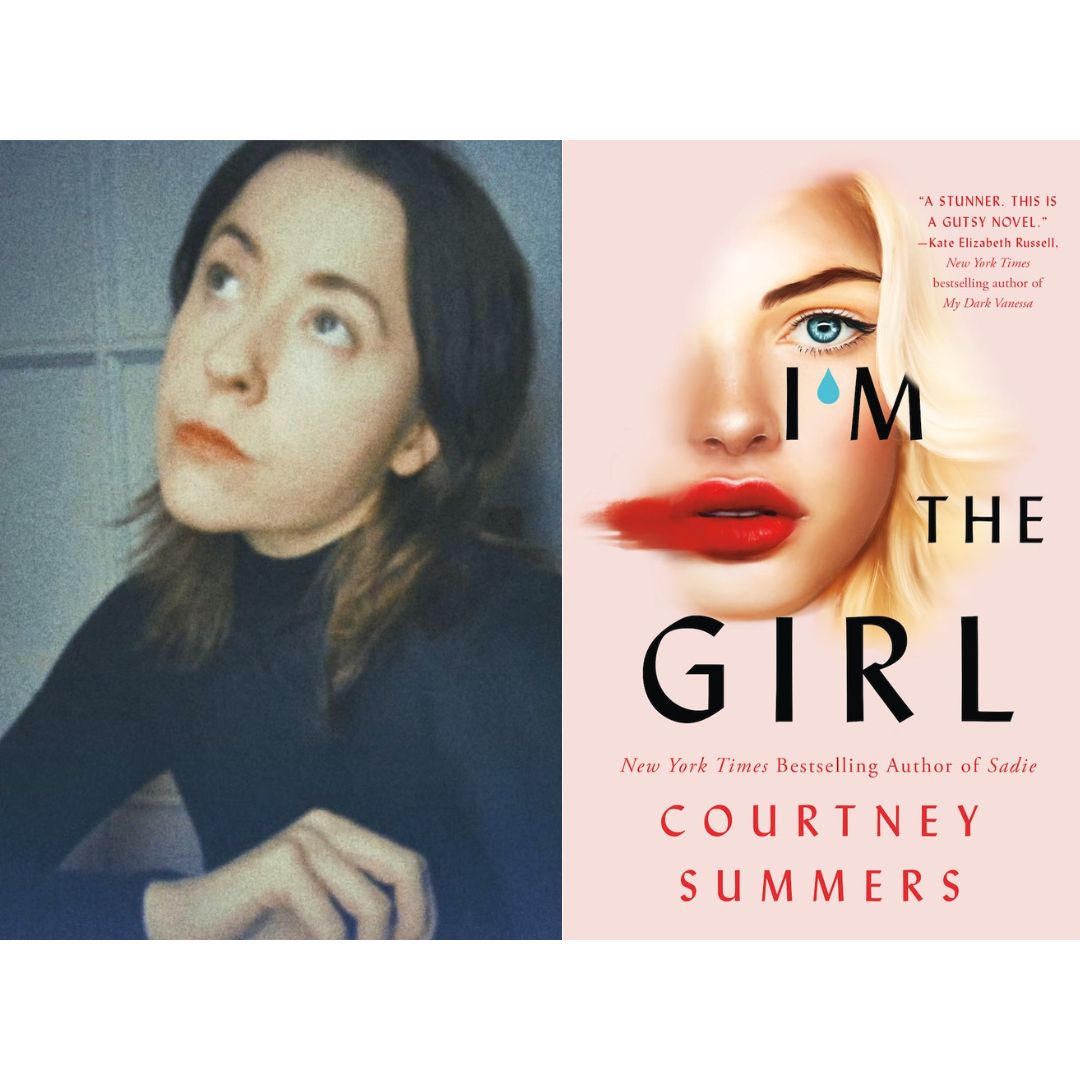 Courtney Summers, I'm the Girl.  Saturday, May 20 at 12:00 pm. Register at https://libraryc.org/daviscountylibrary/26402