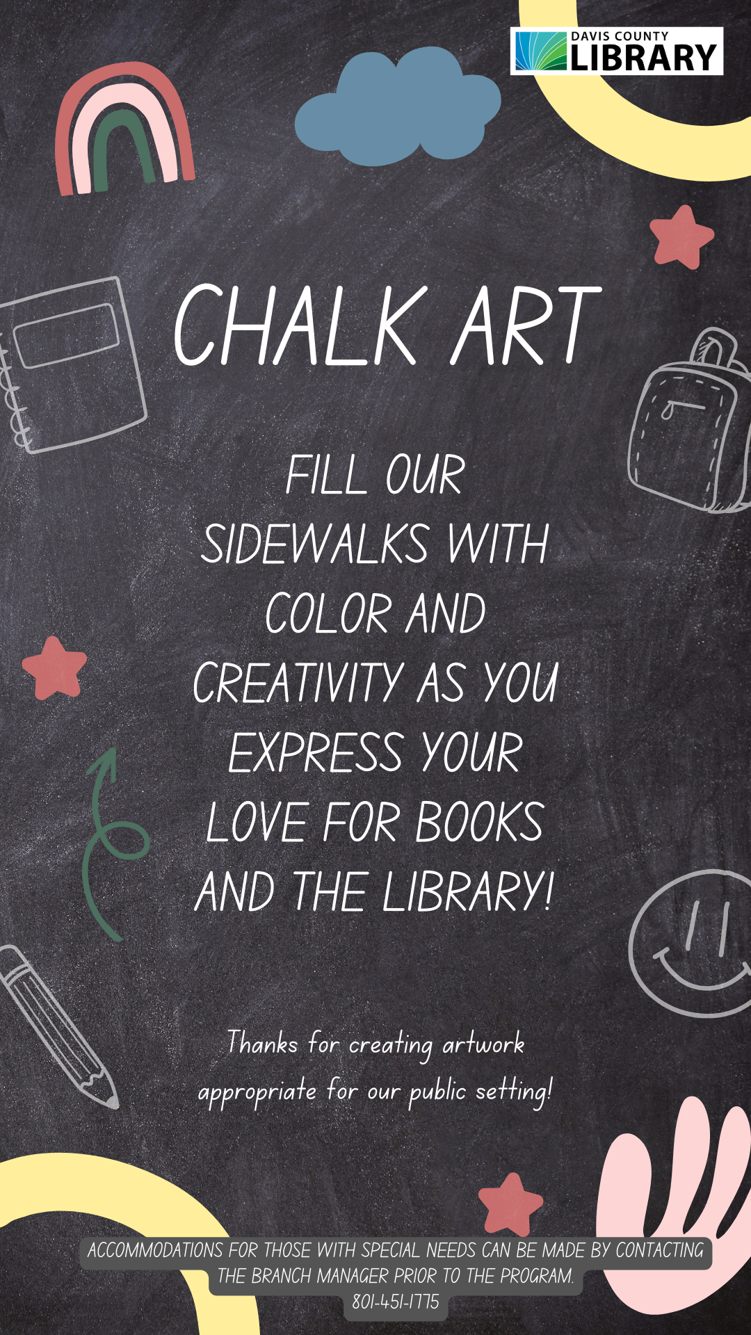 Chalk Art NLW CTV