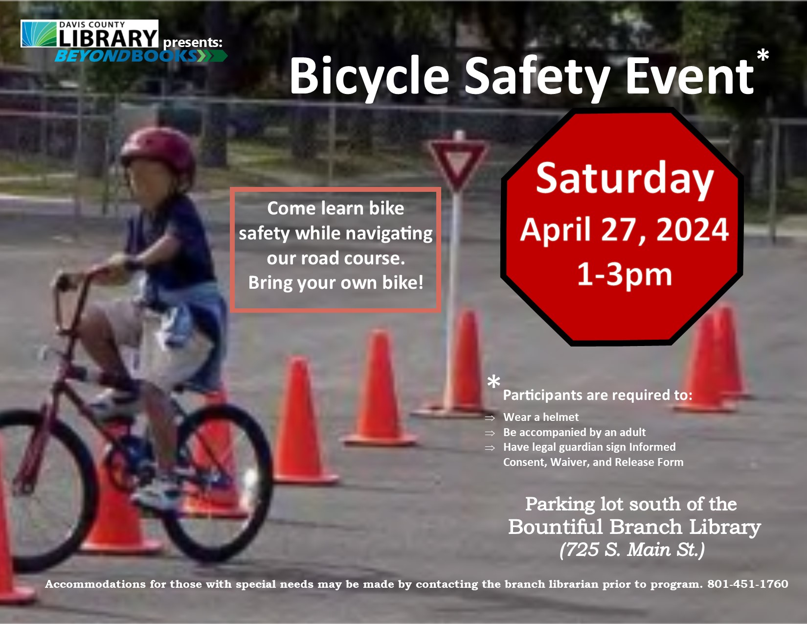 bike safety flier info