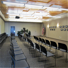 Headquarters auditorium