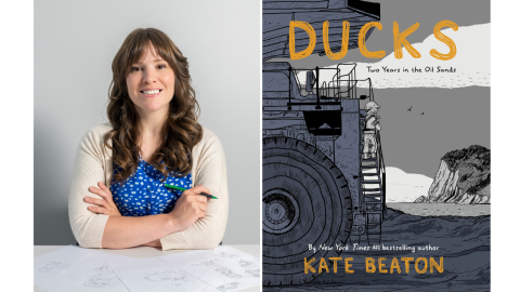 Virtual Author Talk - Kate Beaton, April 4, 2023 at 5:00 pm. Register at https://libraryc.org/daviscountylibrary/25138