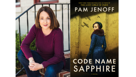 Virtual Author talk with Pam Jenoff on March 28, 2023 at 5:00 pm.  Register at https://libraryc.org/daviscountylibrary/24886