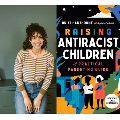 Britt Hawthorne, Raising Antiracist Children.  May 3rd @ 11 am. Register at https://libraryc.org/daviscountylibrary/25882