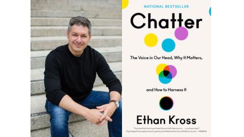 Virtual Author Talk - Ethan Kross - Thursday, July 20 @ 11:00 am.  Register at https://libraryc.org/daviscountylibrary/28627