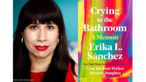 Virtual Author Talk - Erika Sanchez - Tuesday, July 25 @ 2:00 pm.  Register at https://libraryc.org/daviscountylibrary/28912