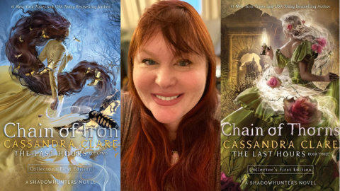 Virtual Author Talk - Cassandra Clare - Wednesday, August 23 @ 6:00 pm.  Register at https://libraryc.org/daviscountylibrary/23164