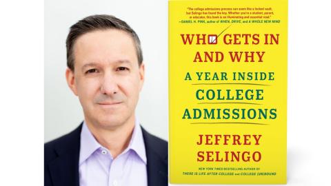 Virtual Author Talk - Jeff Selingo - Wednesday, August 30 @ 12 Noon.  Register at https://libraryc.org/daviscountylibrary/30042