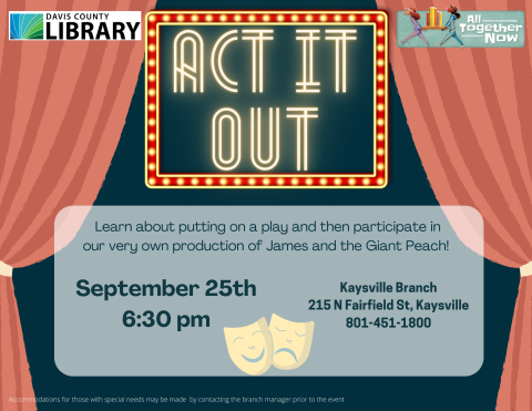 Act It Out Theater Night