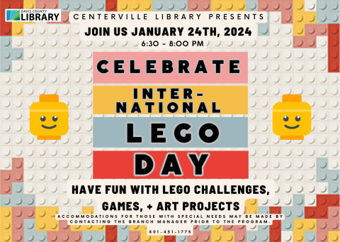 Lego Celebration CTV Jan 24