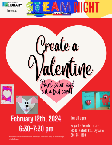 Create a Valentine