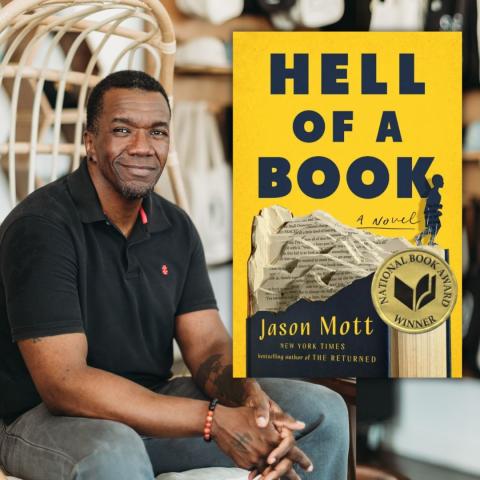 Virtual Author Talk - Jason Mott - Tuesday, February 20, 2024 at 2:00 pm.  Register at https://libraryc.org/daviscountylibrary/38888