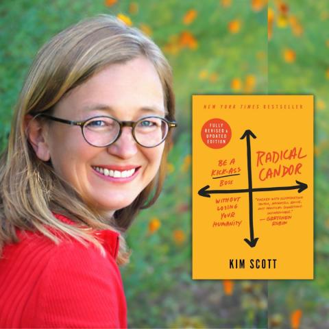 Virtual Author Talk - Kim Scott - Wednesday, February 28, 2024 at 12:00 pm. Register at https://libraryc.org/daviscountylibrary/39243