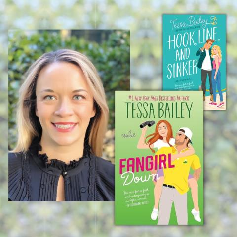 Virtual Author Talk - Tessa Bailey - Thursday, February 8, 2024 at 6:00 pm.  Register at https://libraryc.org/daviscountylibrary/38533