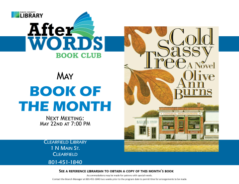 Cold Sassy Tree Book for book club