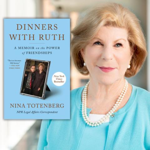 Virtual Author Talk - Nina Totenberg - Wednesday, March 6, 2024 at https://libraryc.org/daviscountylibrary/40601 2:00 pm. Register at 