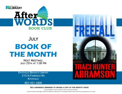 Freefall by Tracy Hunter Abramson