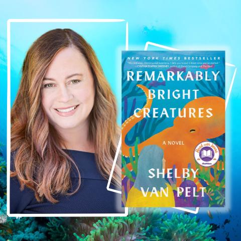 Virtual Author Talk with Shelby Van Pelt - Wednesday, August 21 at 5:00 pm. Register at https://libraryc.org/daviscountylibrary/53017