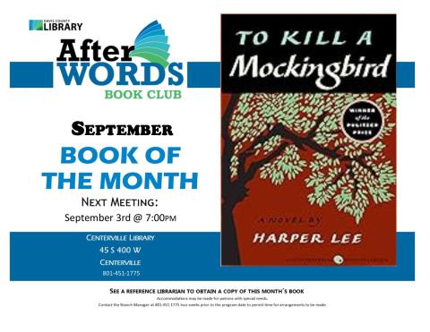 To Kill A Mockingbird by Harper Lee