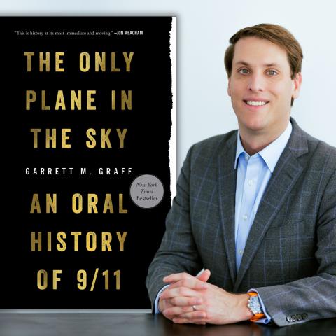 Virtual Author Talk with Garrett Graff - Tuesday, September 10 at 12:00 pm.  Register at https://libraryc.org/daviscountylibrary/55397