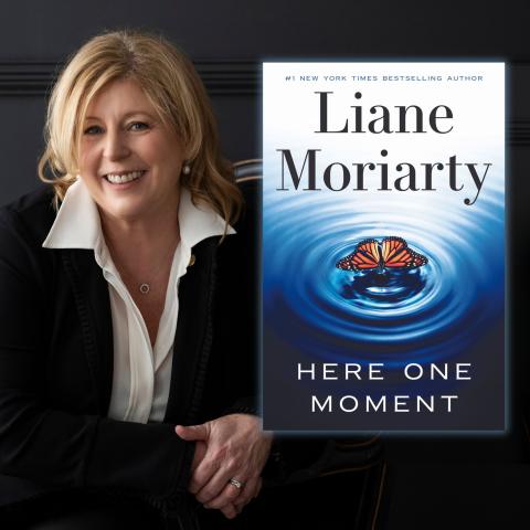 Virtual Author Talk with Liane Moriarty - Saturday, September 21 at 5:00 pm.  Register at https://libraryc.org/daviscountylibrary/56303