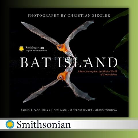 Virtual Author Talk with scientists from the Smithsonian Tropical Research Institute, Wed. Oct 2 at 12 pm.  Register at https://libraryc.org/daviscountylibrary/57322