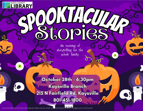 Spooktacular Stories