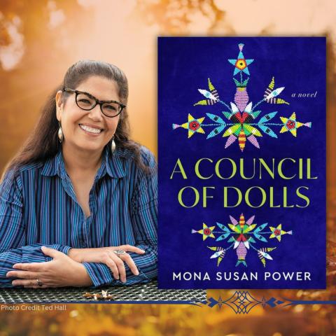 Virtual Author Talk with Mona Susan Power on November 20, 2024 at 5 pm.  Register at https://libraryc.org/daviscountylibrary/60545