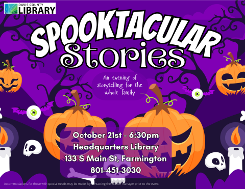 Spooktacular Stories