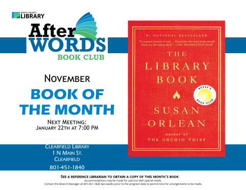 The Library Book by Susan Orlean