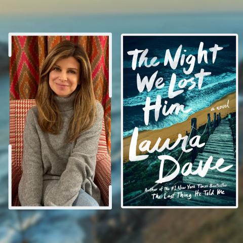 Virtual Author Talk with Laura Dave - Wednesday, Dec. 11 @ 12 pm.  Register at https://libraryc.org/daviscountylibrary/62961