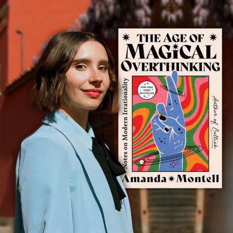 Virtual Author Talk with Amanda Montell on Thursday, January 23 at 12 pm.  Register at https://libraryc.org/daviscountylibrary/64626