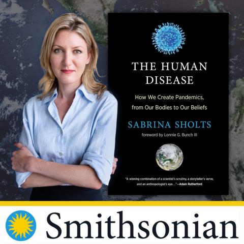 Virtual Author Talk with Sabrina Sholts - Tuesday, February 4 at 12:00 pm.  Register at https://libraryc.org/daviscountylibrary/66235