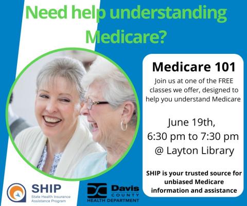 June 19, 2025 @ 6:30 pm, Layton Branch Library