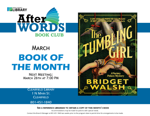 The Tumbling Girl by Bridget Walsh