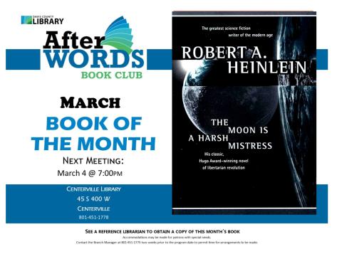 The Moon is a Harsh Mistress by Robert A. Heinlein