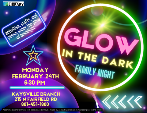 Glow in the Dark Party