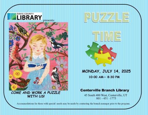 Puzzle time to beat the heat!