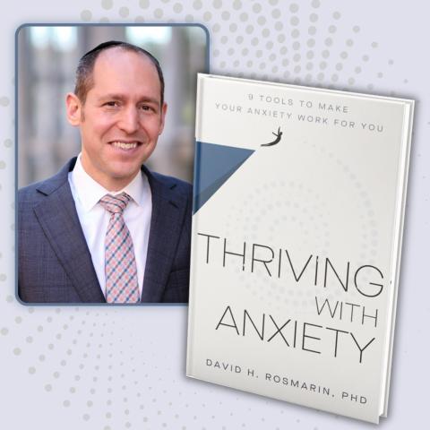 Virtual Author Talk with Dr. Rosmarin - Wednesday, May 7 at 12:00 pm.  Register at https://libraryc.org/daviscountylibrary/73735