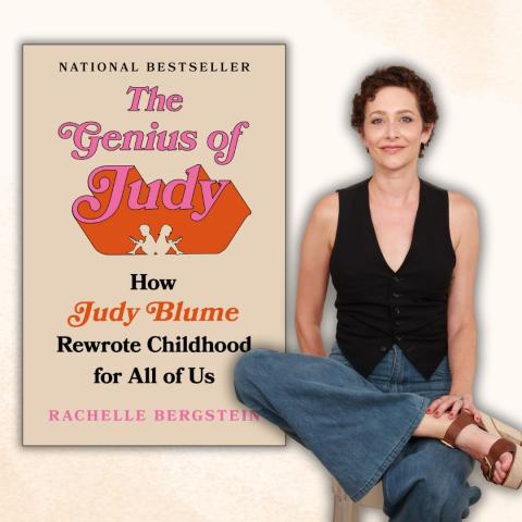 Virtual Author Talk with Rachelle Bergstein - Wednesday, May 21 @ 12:00pm.  Register at https://libraryc.org/daviscountylibrary/74745