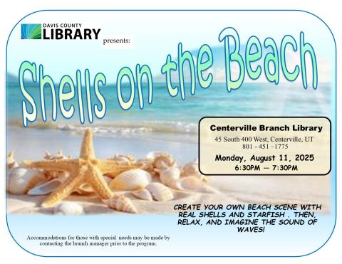 Shells on the Beach Craft