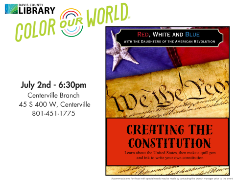 Creating the Constitution