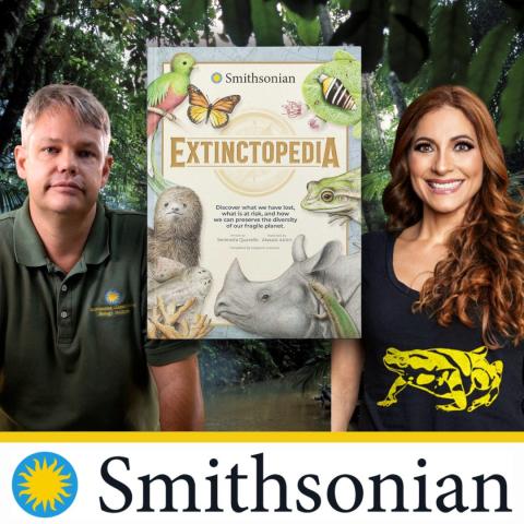 Virtual Author Talk with Smithsonian Scientists - June 4 @ 12:00 pm. Register at https://libraryc.org/daviscountylibrary/76300