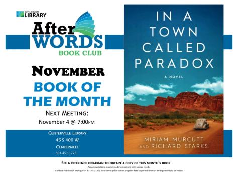 In a Town Called Paradox by Miriam Murcutt & Richard Starks