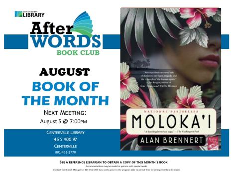 Moloka'i by Alan Brennert