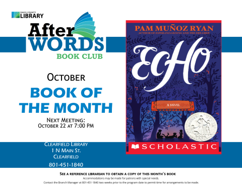 Echo by Pam Muñoz Ryan