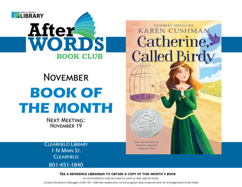 Catherine, Called Birdy by Karen Cushman