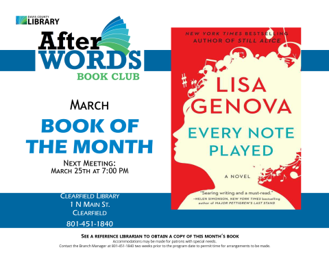 Every Note Played by Lisa Genova