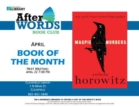 Magpie Murders by Anthony Horowitz