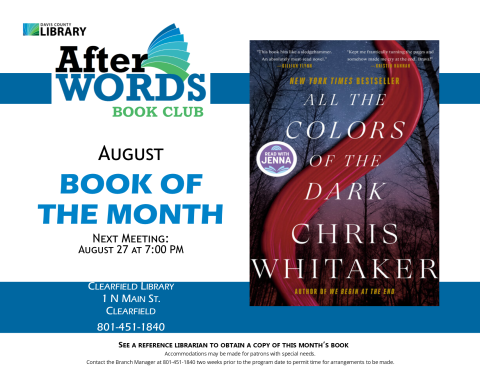 All the Colors of the Dark by Chris Whitaker