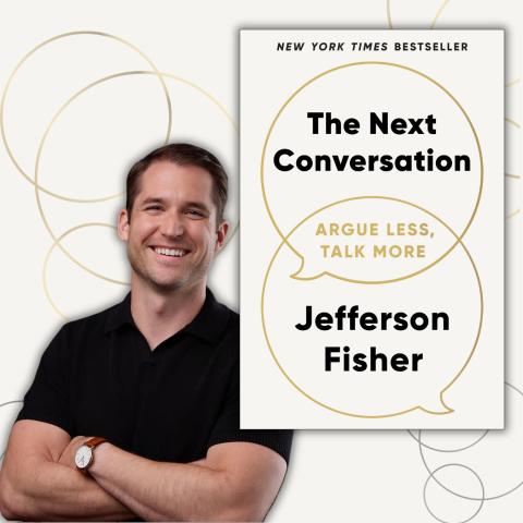 Virtual Author Talk with Jefferson Fisher - Wednesday, September 10 @ 12 pm.  Register at https://libraryc.org/daviscountylibrary/88498